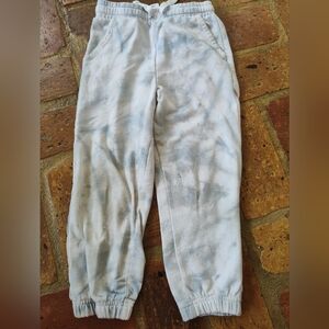 🔴5/$10 Garanimals Blue and White Tie-Dye Joggers